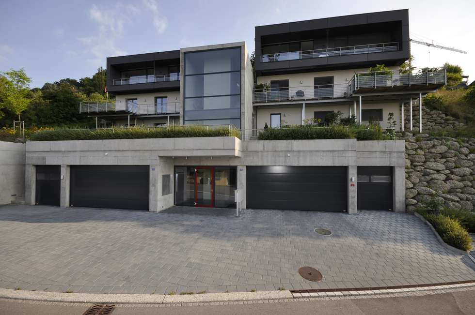 Moderne Häuser Mit Tiefgarage wohnideen interior design einrichtungsideen bilder Moderne Häuser Mit Tiefgarage wohnideen interior design einrichtungsideen bilder