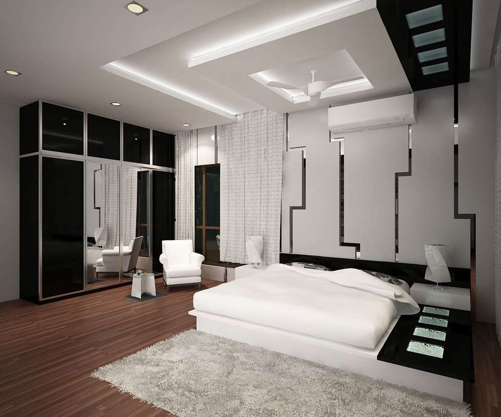 4 bedroom villa at prestige glenwood modern bedroom by 
