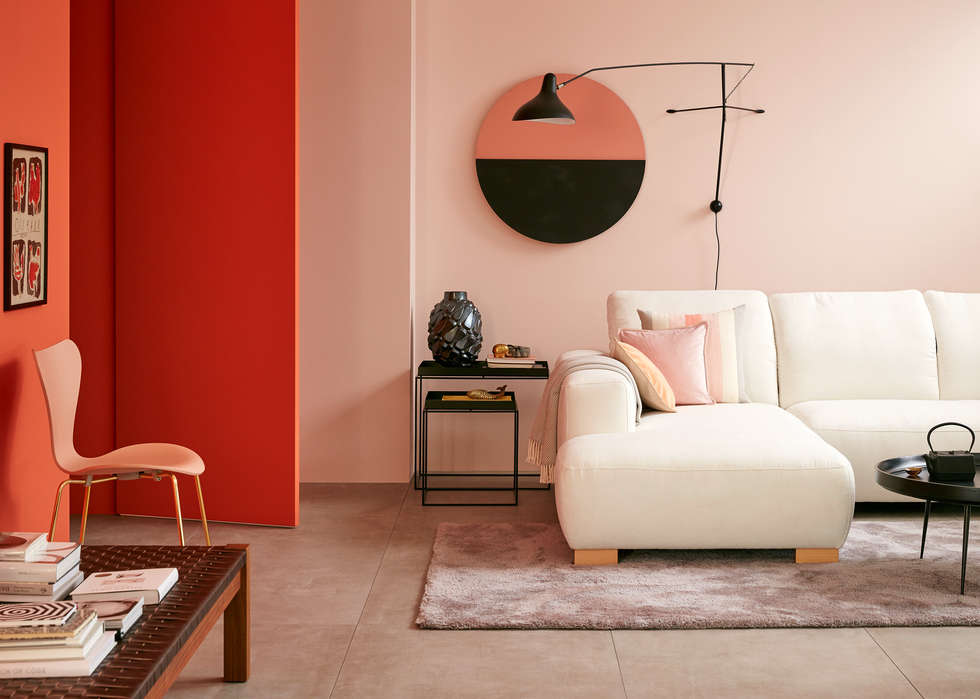 Poudre: wände von schöner wohnen-farbe | homify Poudre: wände von schöner wohnen-farbe | homify