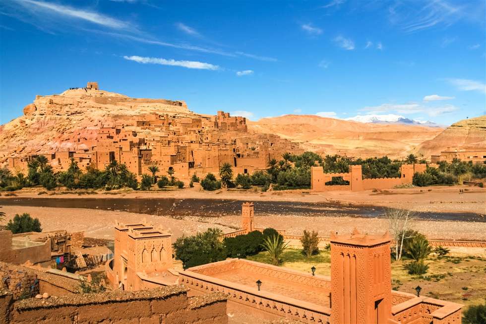 Ait Benhaddou, High Atlas, Morocco бесплатно