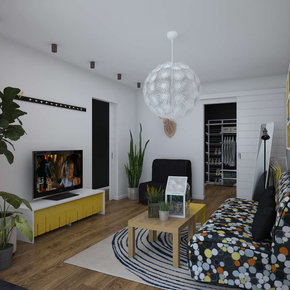 Ruang Keluarga By 3d Group Homify