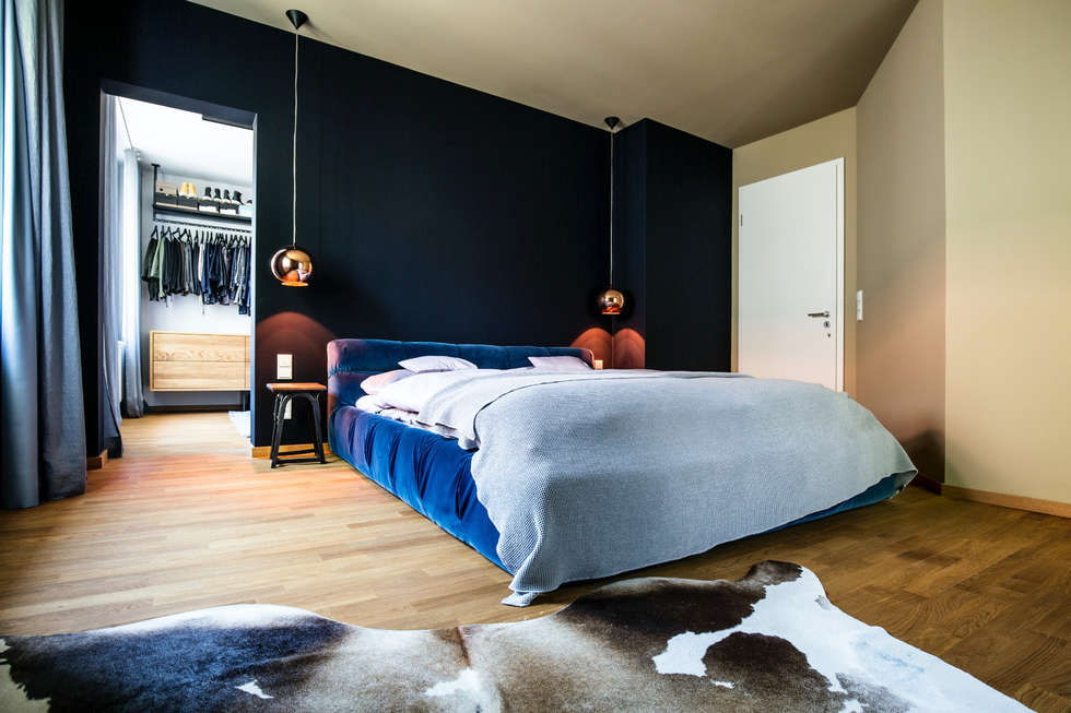 Interior design wohnung r : moderne schlafzimmer von bespoke gmbh ... Interior design wohnung r : moderne schlafzimmer von bespoke gmbh ...