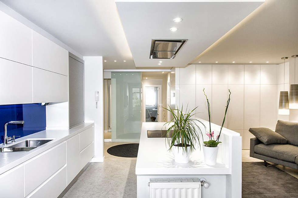 Cucina in stile in stile moderno di gala interiorismo & feng shui ... Cucina in stile in stile moderno di gala interiorismo & feng shui ...