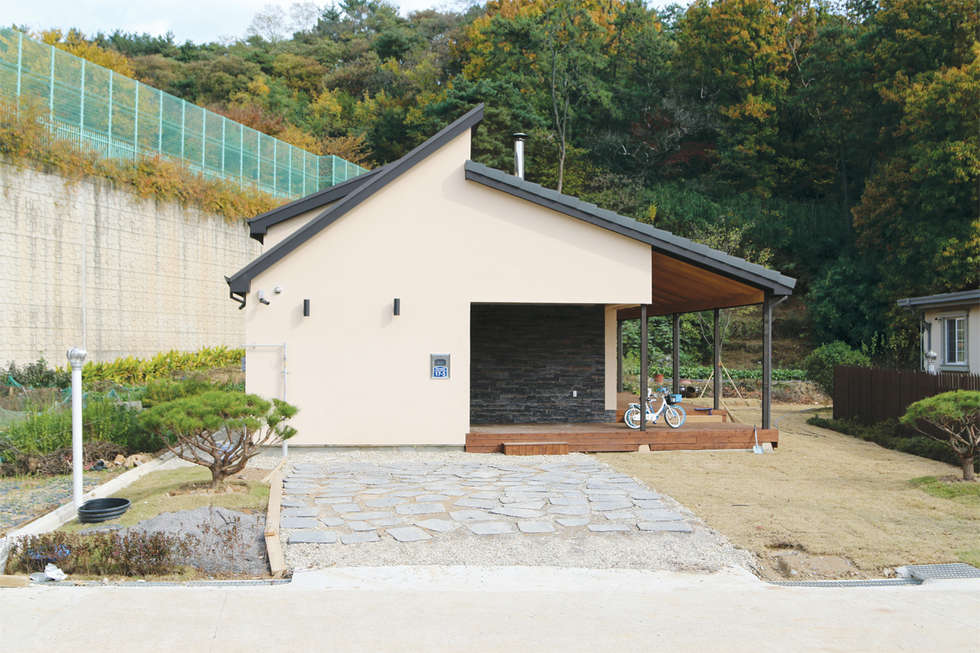 주택 사진 : 광주 동림동 마디주택 | homify
