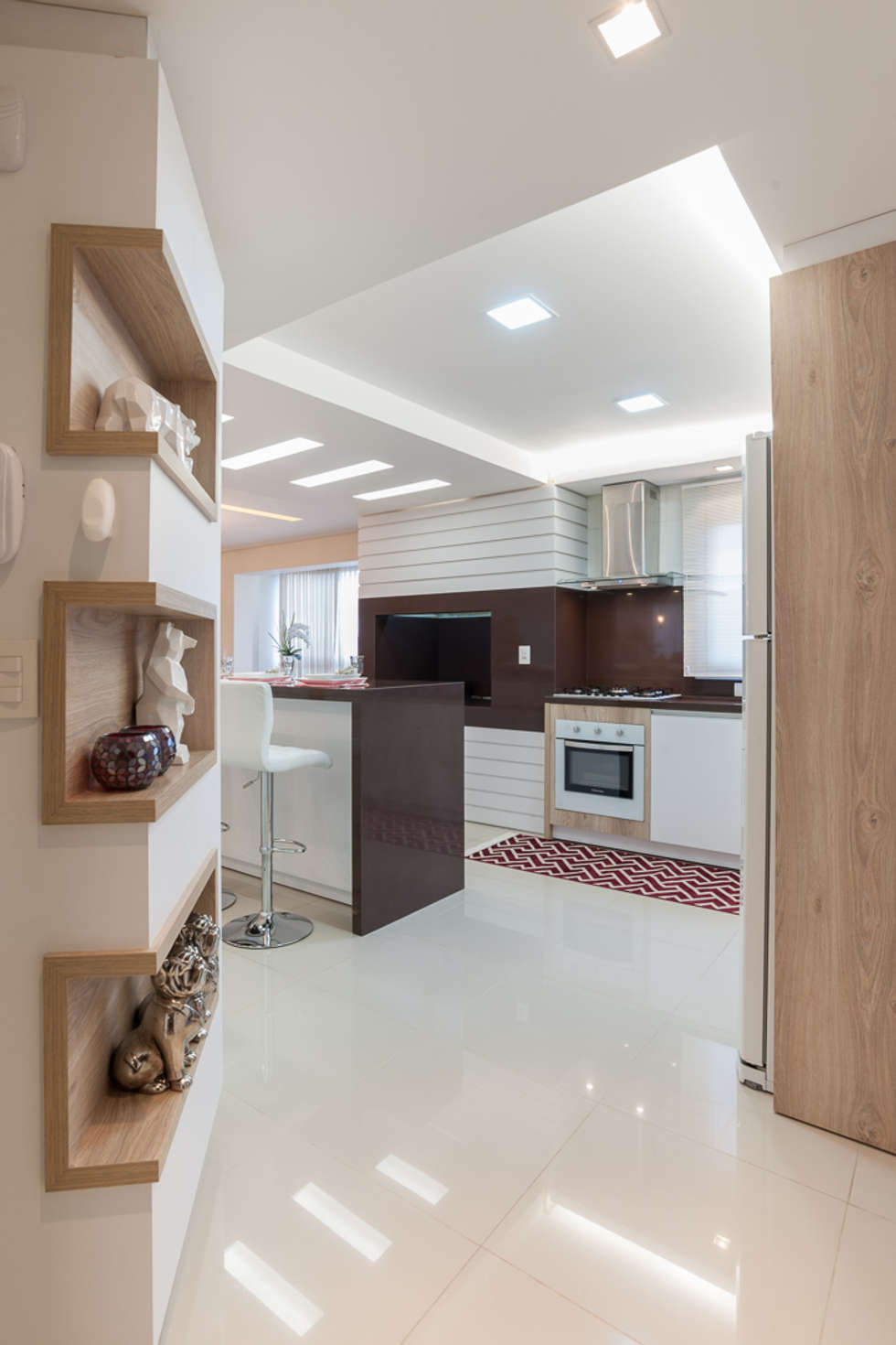 Cozinha Cores S Brias Por Roberta Fanton Arquitetura Integrada Homify Cozinha Cores S Brias Por Roberta Fanton Arquitetura Integrada Homify