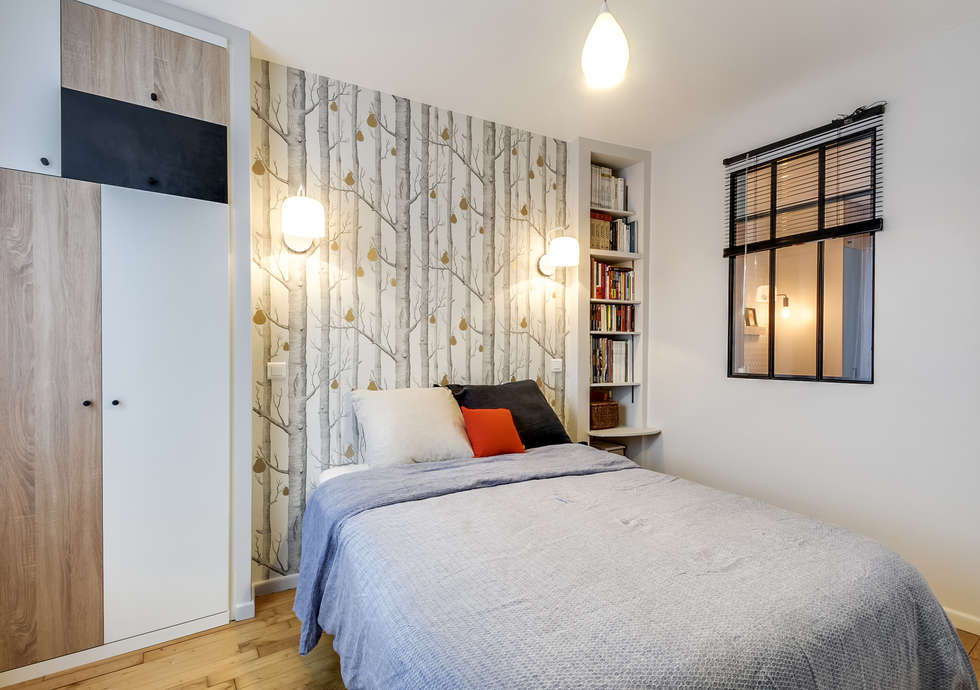 Chambre à coucher: chambre de style de style scandinave par ld&co ... Chambre à coucher: chambre de style de style scandinave par ld&co ...