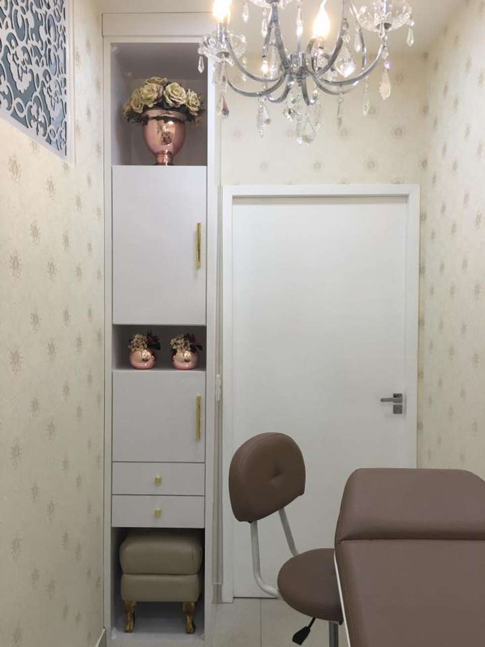 Fotos de decoraç u00e3o, design de interiores e reformas homify Armario Branco De Cozinha ~ Fotos de decoraç u00e3o, design de interiores e reformas homify