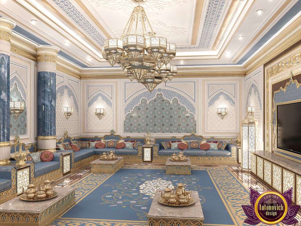 Interior Design Arabic Style Of Katrina Antonovich Asian Living Interior Design Arabic Style Of Katrina Antonovich Asian Living Room By Luxury