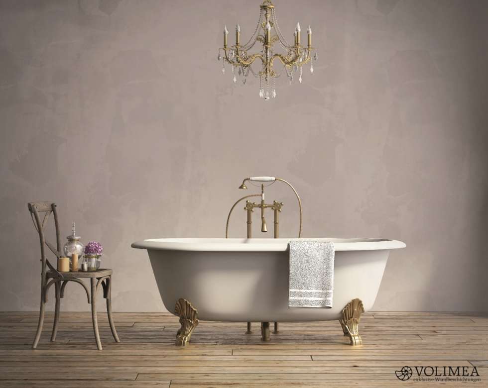 Fugenloses Bad und fugenlose Dusche von Volimea GmbH & Cie KG | homify Fugenloses Bad und fugenlose Dusche von Volimea GmbH & Cie KG | homify