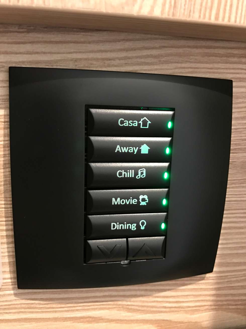 type sala keypad