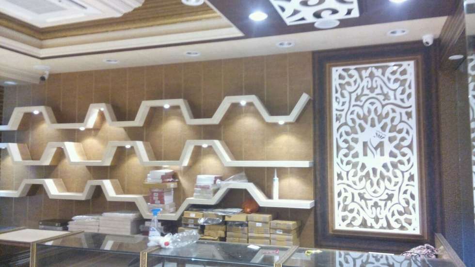 Interior Design Ideas Inspiration Pictures Homify Jewellers Showroom Office Spaces S By Maria Decor