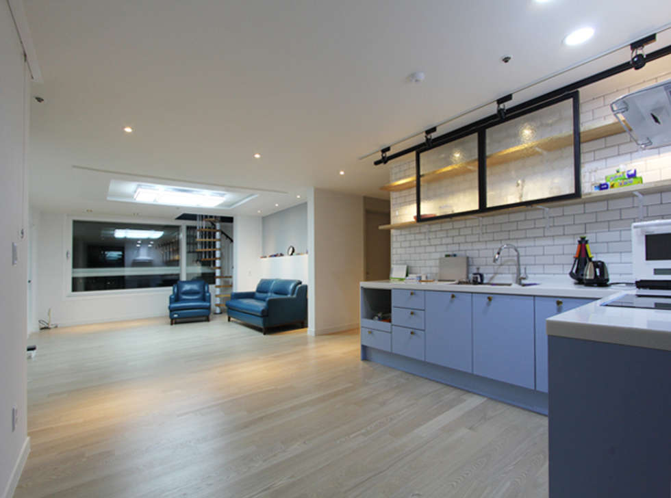 주방 사진 : 신갈동 새천년 그린빌 | homify