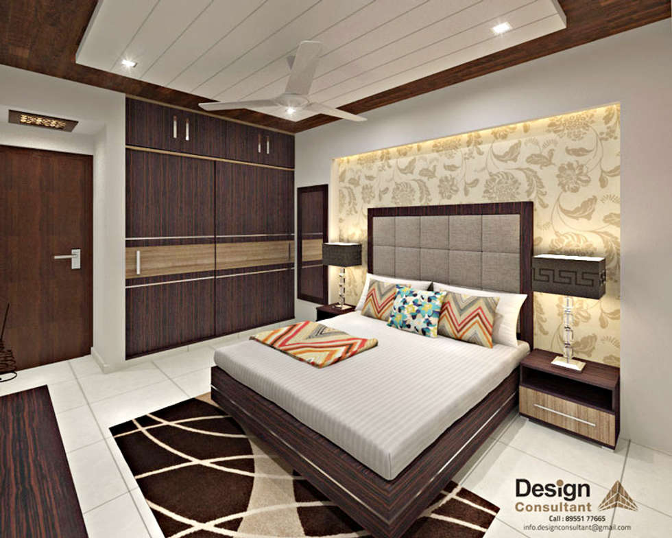  Master bedroom  asian bedroom by design  consultant homify