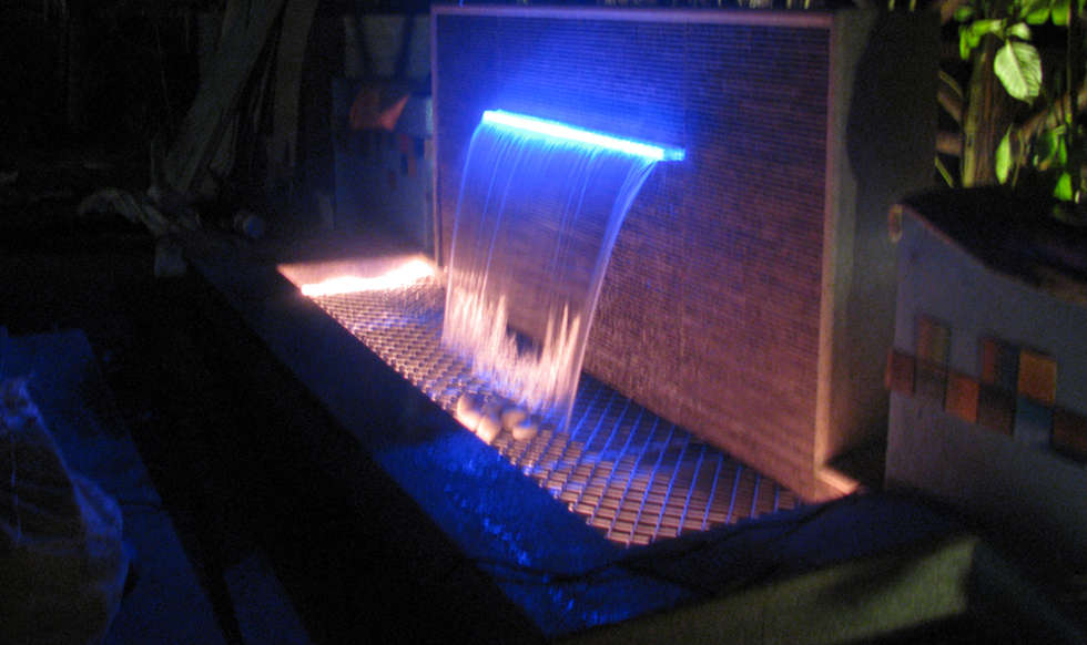 Water Fountain Lighting Modern Garden By Land Design Landscape Water Fountain Lighting Modern Garden By Land Design Landscape Architects