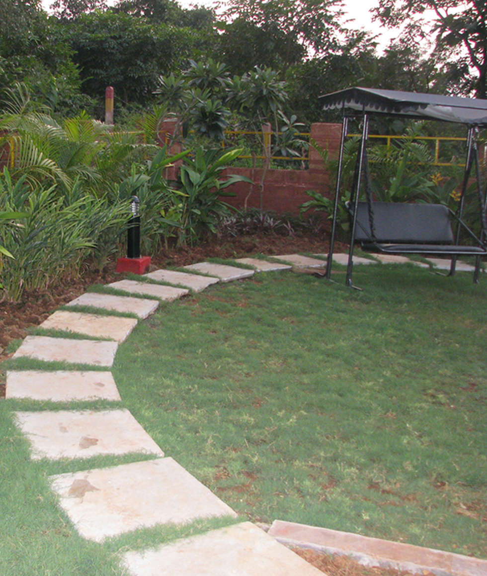 Bungalow Landscape Design Ideas Part - 16: Bungalow Landscape : Minimalistic Garden By Land Design Landscape Architects Bungalow Landscape Design Ideas Part - 16: Bungalow Landscape : Minimalistic Garden By Land Design Landscape Architects