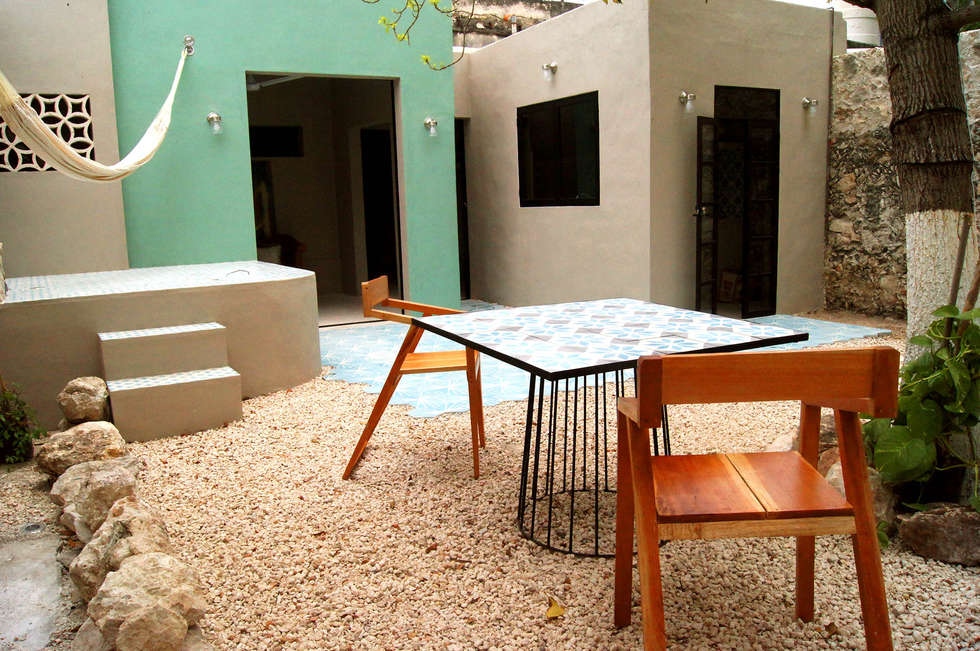 Terraza patio: terrazas de estilo por quinto distrito arquitectura | homify