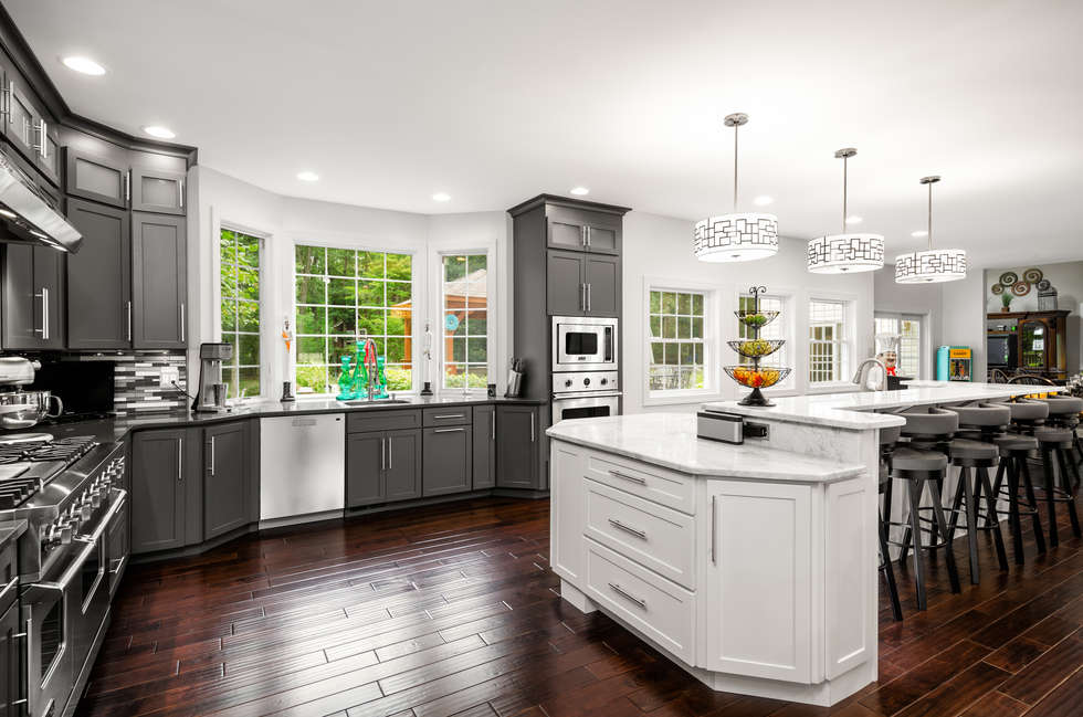 Viking appliance award winning kitchen: eclectic kitchen ...
