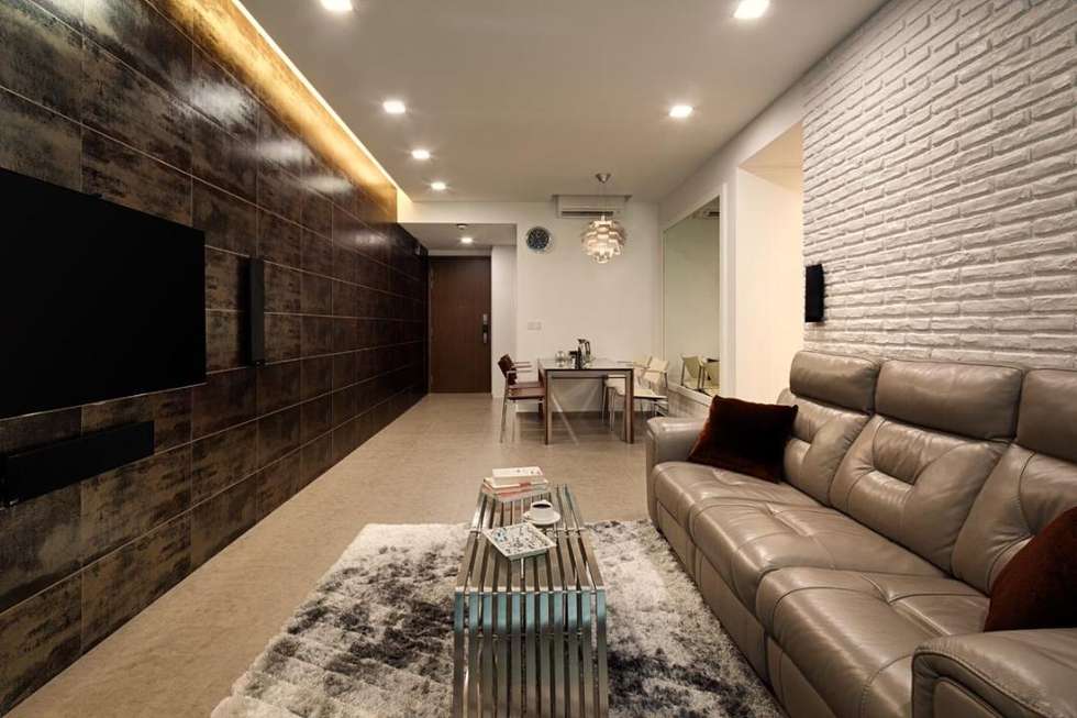 Minton Condo Interior Design Singapore Modern Living Room By Posh Minton Condo Interior Design Singapore Modern Living Room By Posh Home