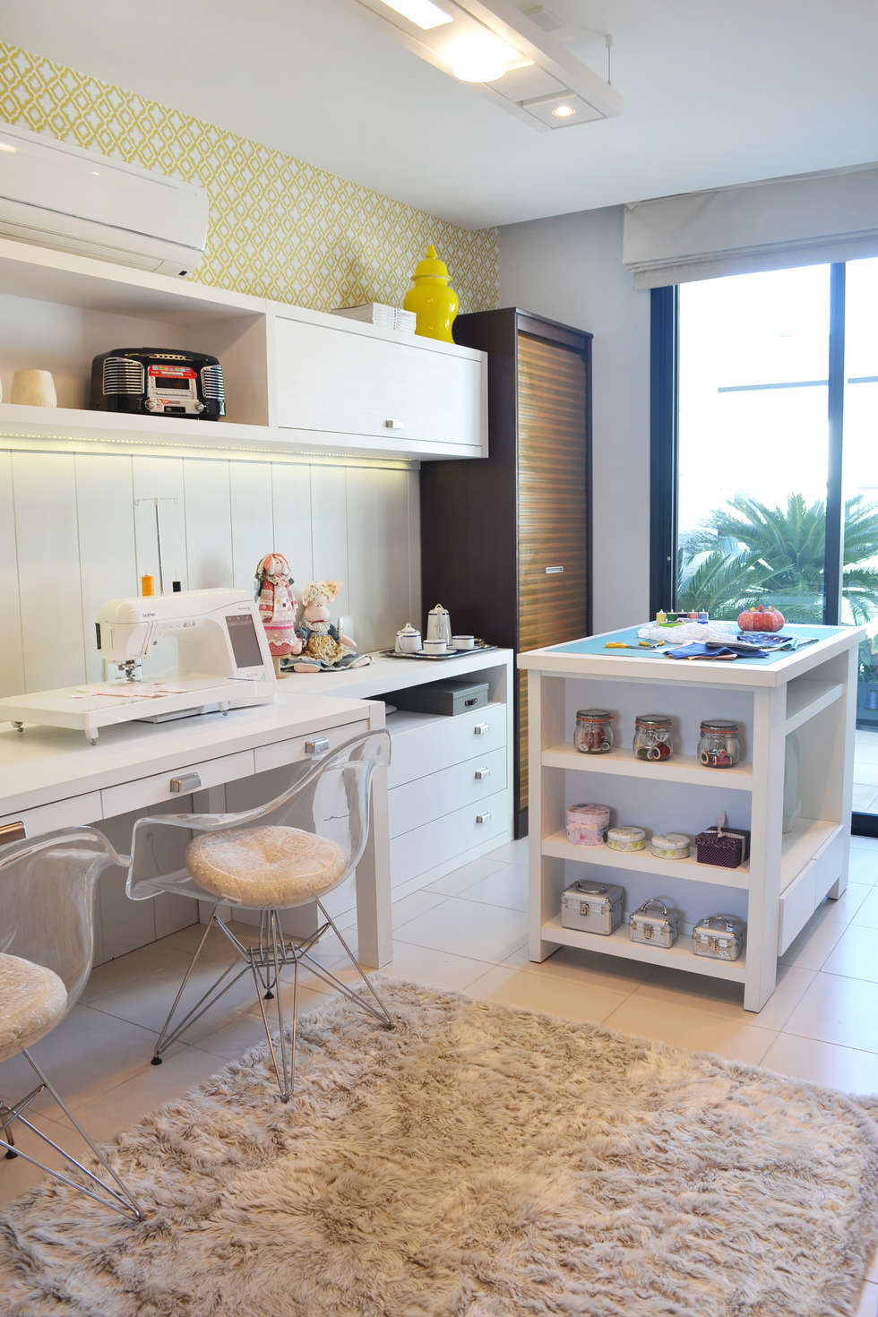 Fotos de decoraç u00e3o, design de interiores e reformas homify Imagem De Atelier ~ Fotos de decoraç u00e3o, design de interiores e reformas homify