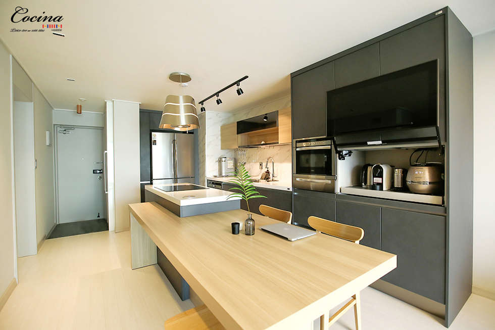 주방 사진 : 양천구 목동 신시가지아파트 10단지 | homify
