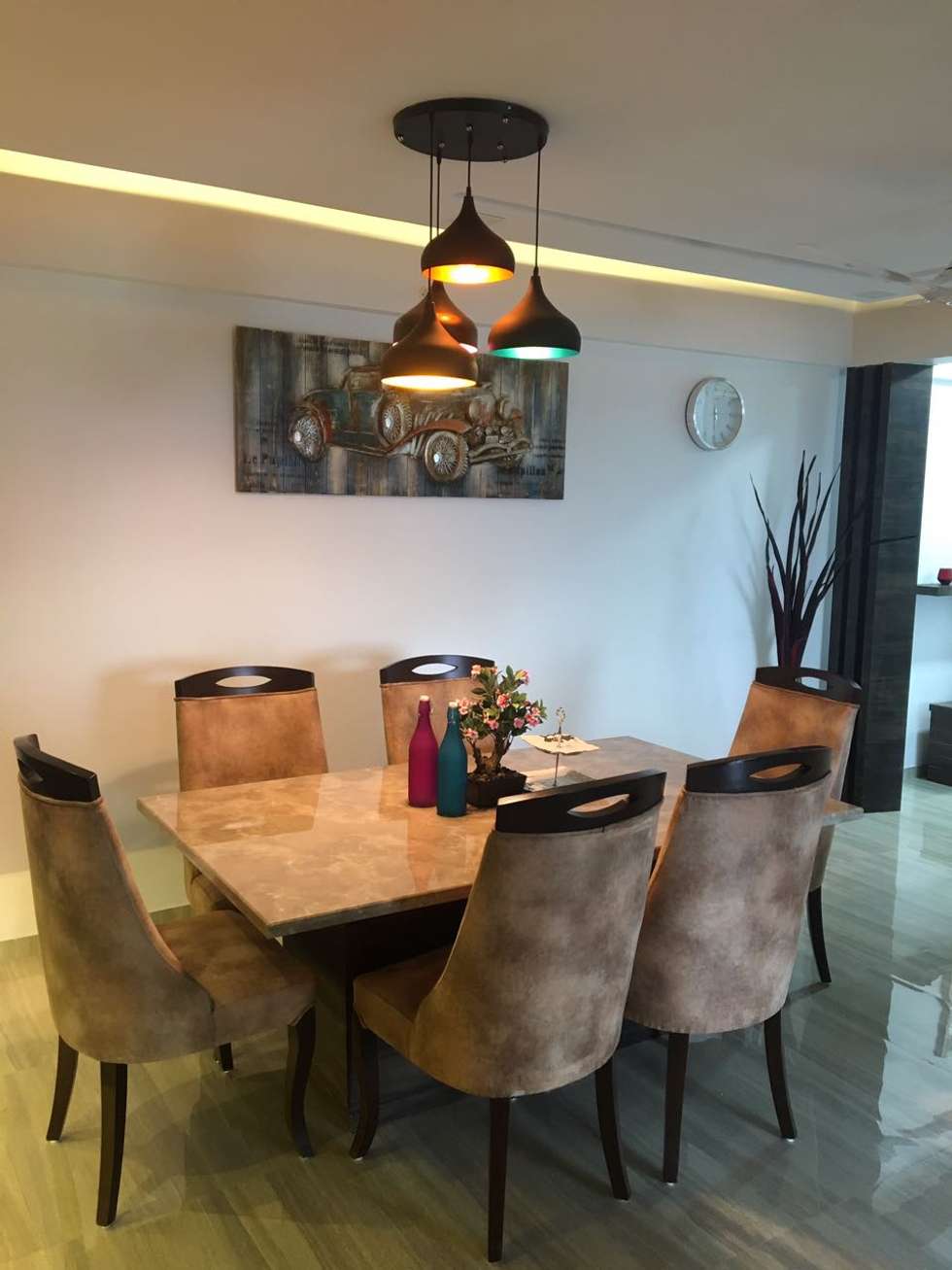 Interior Design Ideas Inspiration Pictures Homify Dining Table Modern Room By Vinayak Interior Designing And Decorator Companies
