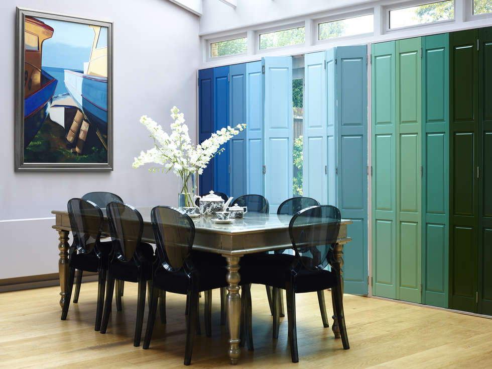 Interior Design Ideas Architecture And Renovating Photos Homify Plantation Shutters Dining Rooms Colonial Room By Two Australia