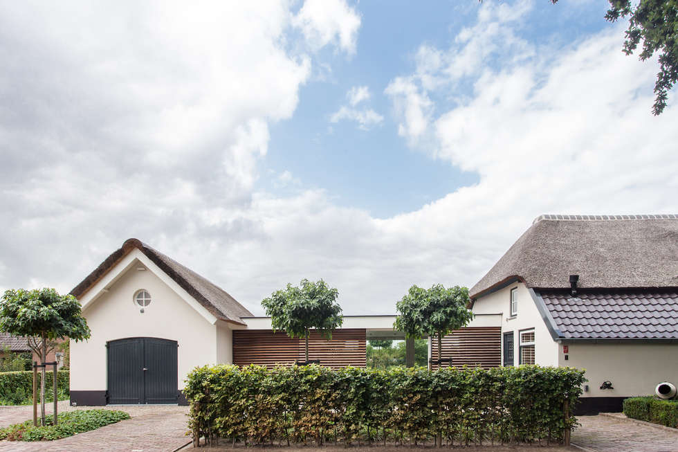Landhausstil häuser von bob romijnders architectuur & interieur | homify Landhausstil häuser von bob romijnders architectuur & interieur | homify
