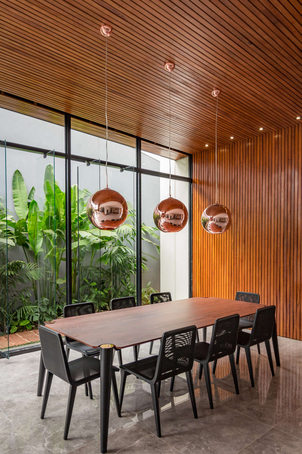 Comedores de estilo por estúdio haa! | homify Comedores de estilo por estúdio haa! | homify