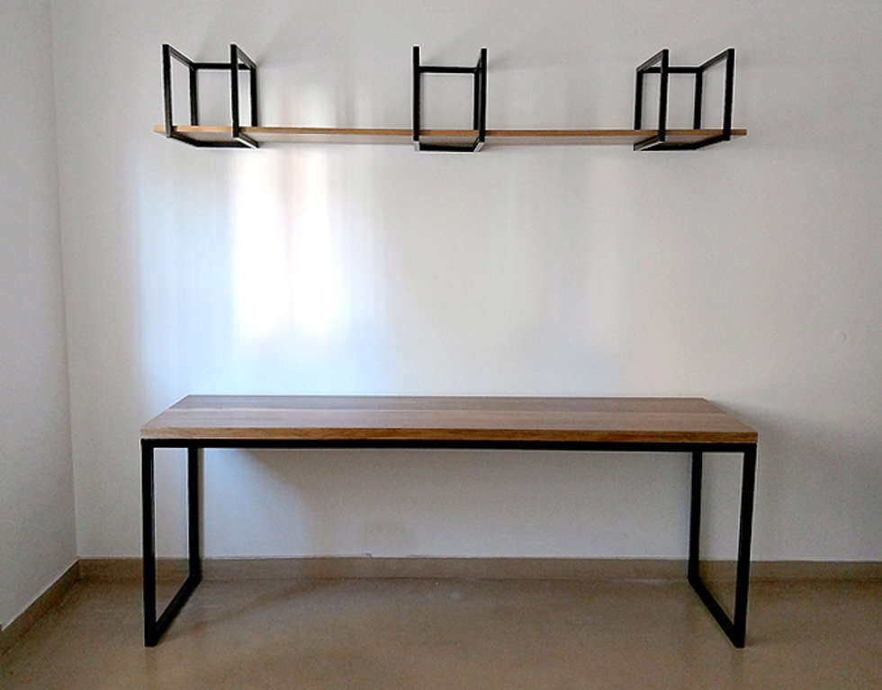escritorios minimalistas modernos y simples para tu hogar estudio de estilo por tienda quadrat - Escritorios Modernos escritorios minimalistas modernos y simples para tu hogar estudio de estilo por tienda quadrat - Escritorios Modernos