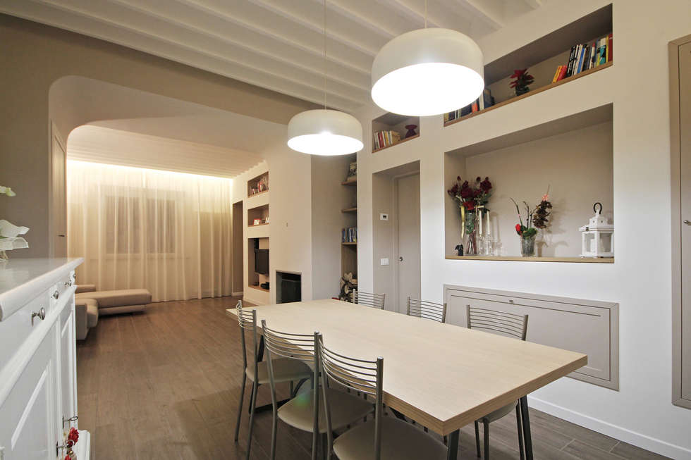 Arredamento country moderno: sala da pranzo in stile in stile ... Arredamento country moderno: sala da pranzo in stile in stile ...