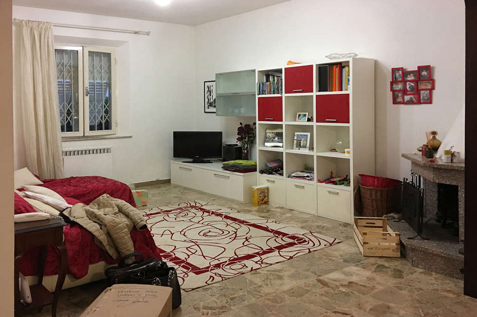Arredamento country chic moderno in villetta toscana: in stile di ... Arredamento country chic moderno in villetta toscana: in stile di ...