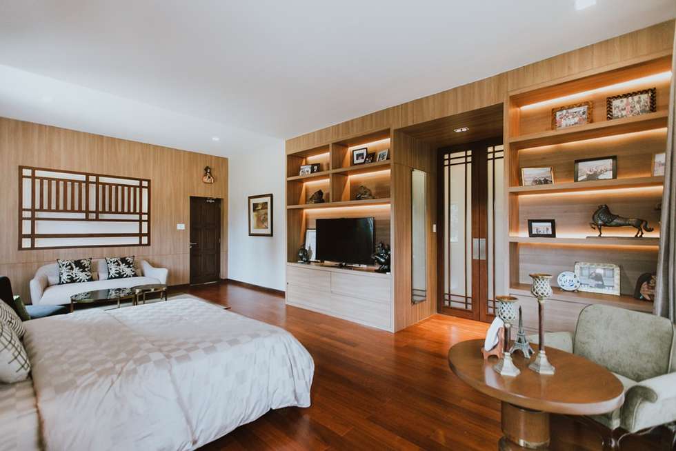 Interior Design Ideas Redecorating Remodeling Photos Homify Ii House Tropical Bedroom By Living Innovations Design Unlimited Inc