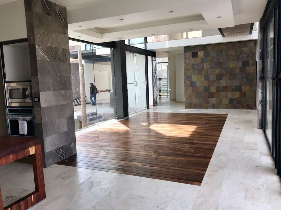 Sala comedor: salas de estilo moderno por grupo volta | homify Sala comedor: salas de estilo moderno por grupo volta | homify