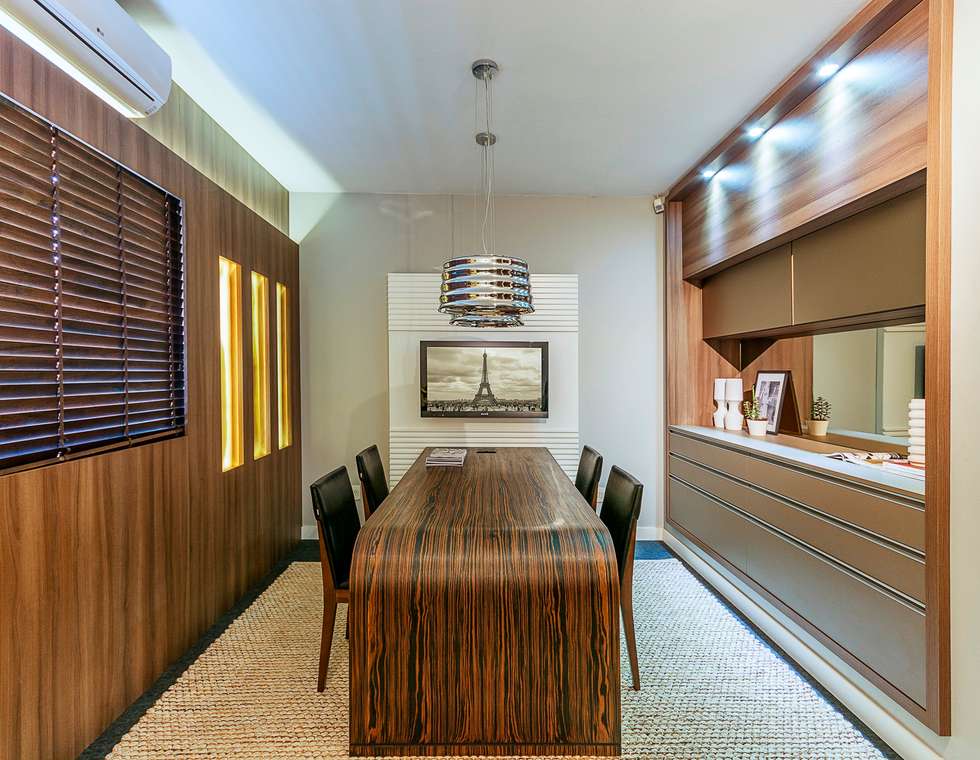 Modern Study Office By Erlon Tessari Arquitetura E Design De Modern Study Office By Erlon Tessari Arquitetura E Design De Interiores