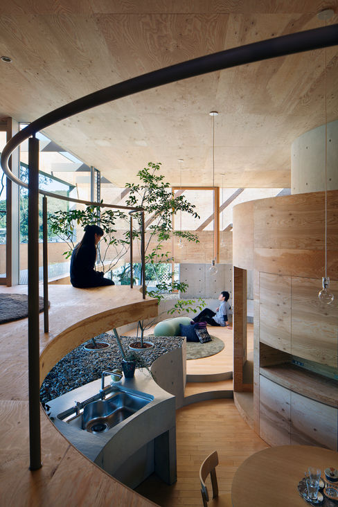 おしゃれで個性的な間取りのアイディア10選 Homify