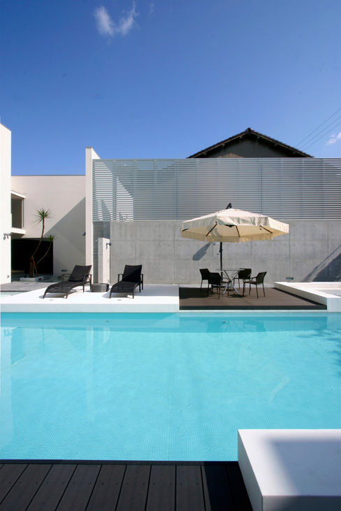 プールのある家5選 ラグジュアリーな時間を自宅で楽しむ Homify