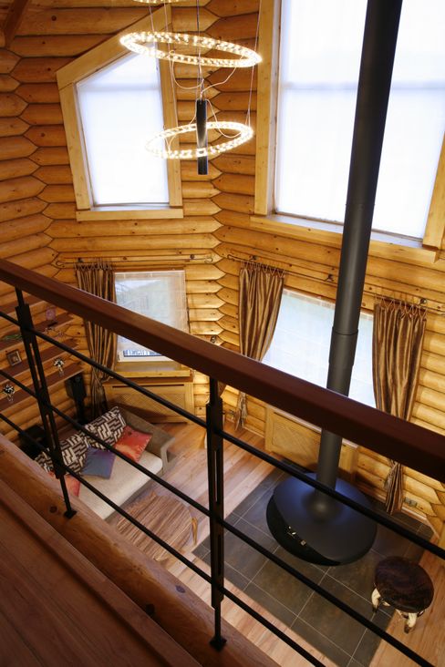 Hermosa casa de madera con muchos detalles para copiar | homify