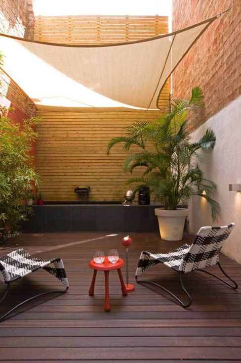 7 ideas para que tu patio pequeño se vea fabuloso | homify