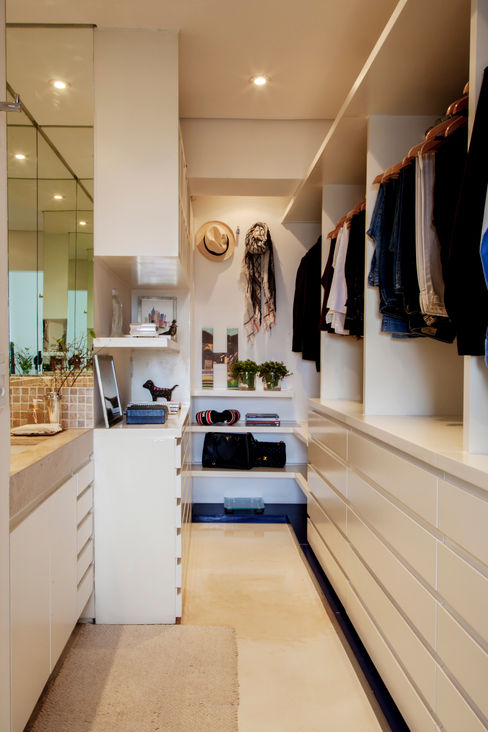 13 Diseños de clósets ideales para espacios pequeños | homify