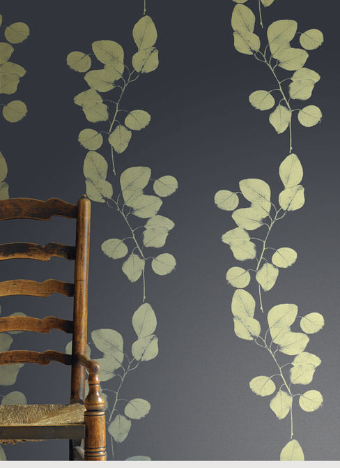 シックな壁紙でイメージチェンジ Homify シックな壁紙でイメージチェンジ Homify