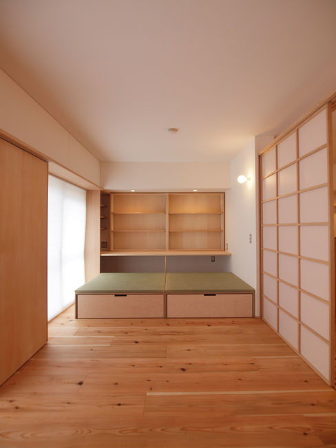 畳ベッド 小上がりで使えるフレキシブルなスペースに Homify