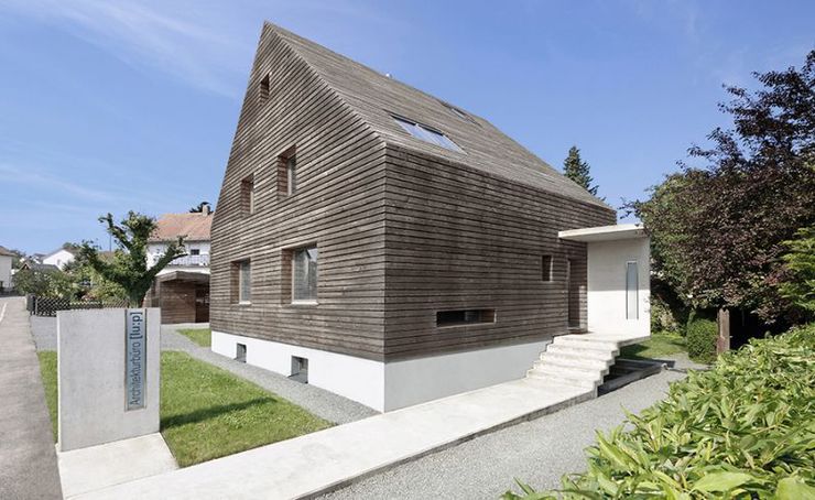 Los materiales que puedes escoger para revestir tu fachada | homify