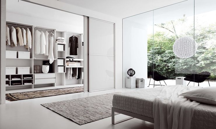 Egger´s Einrichten INETRIOR DESIGN Camera da letto moderna