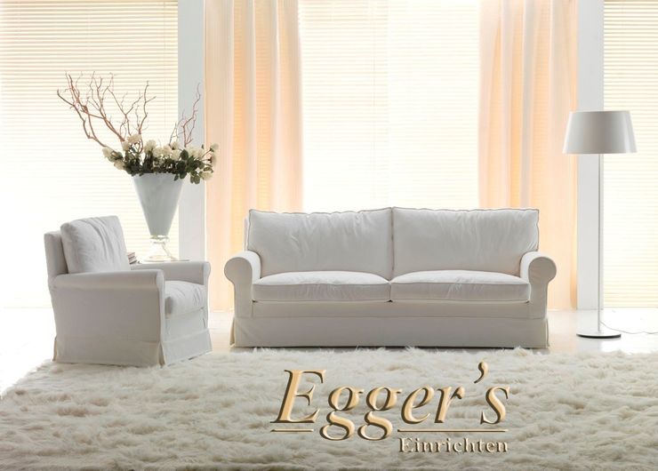 Egger´s Einrichten INETRIOR DESIGN Camera da letto eclettica