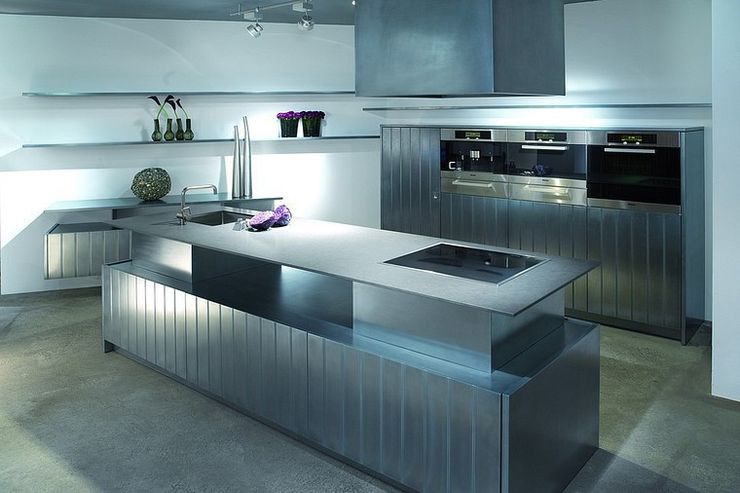 Küchen mit besonderen Oberflächen | homify