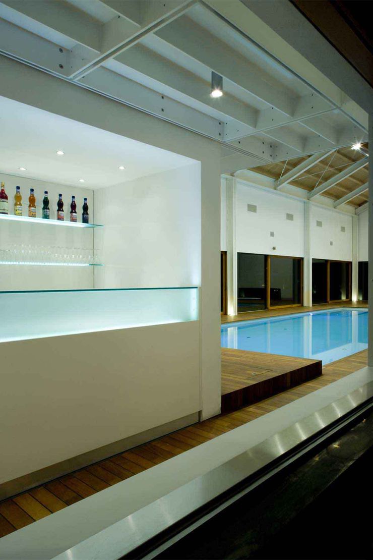 Giorgio Pettenò Architetti Piscinas modernas