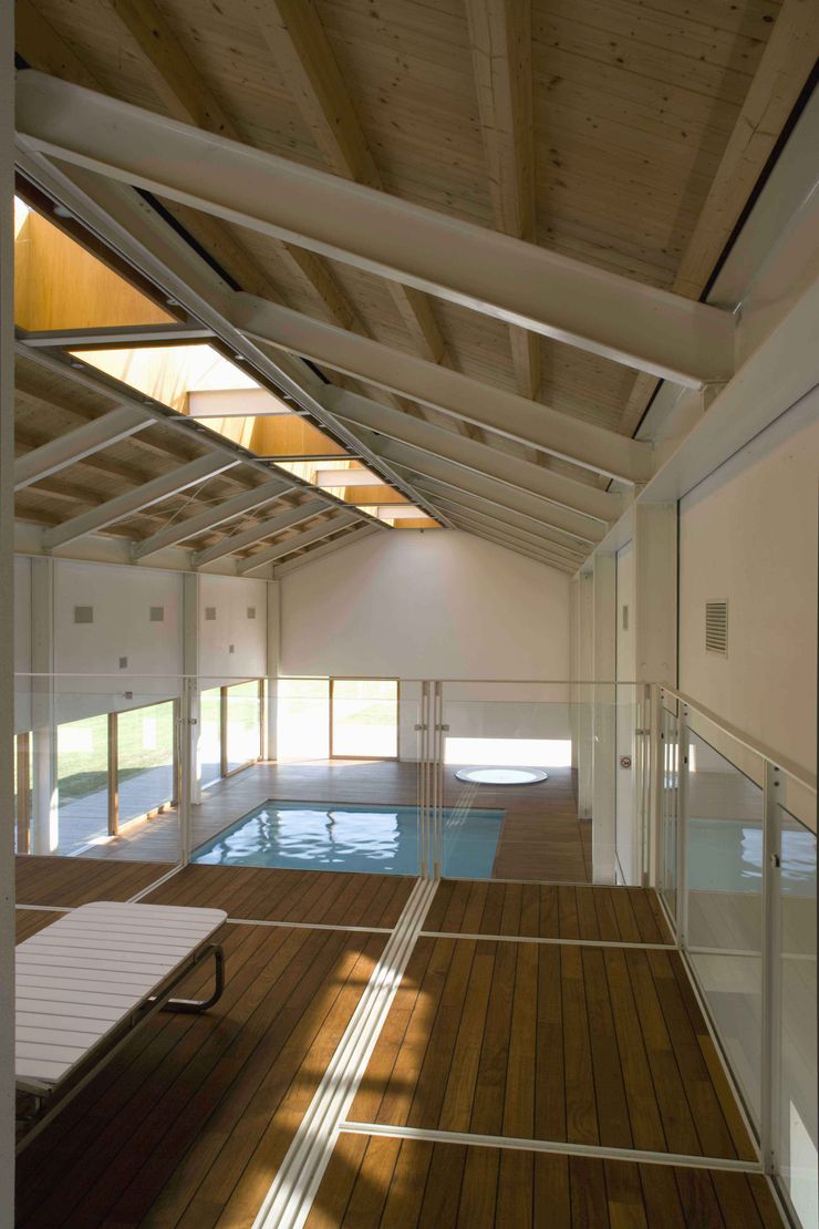 Giorgio Pettenò Architetti Piscinas modernas