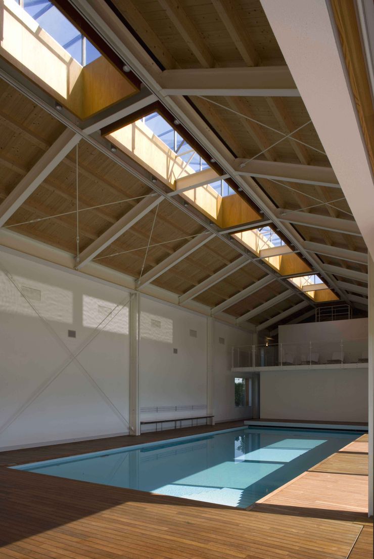 Giorgio Pettenò Architetti Piscinas modernas