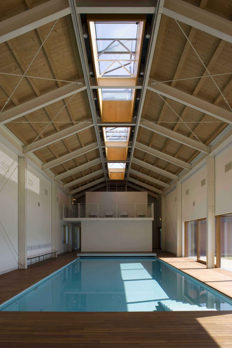 Giorgio Pettenò Architetti Piscinas modernas