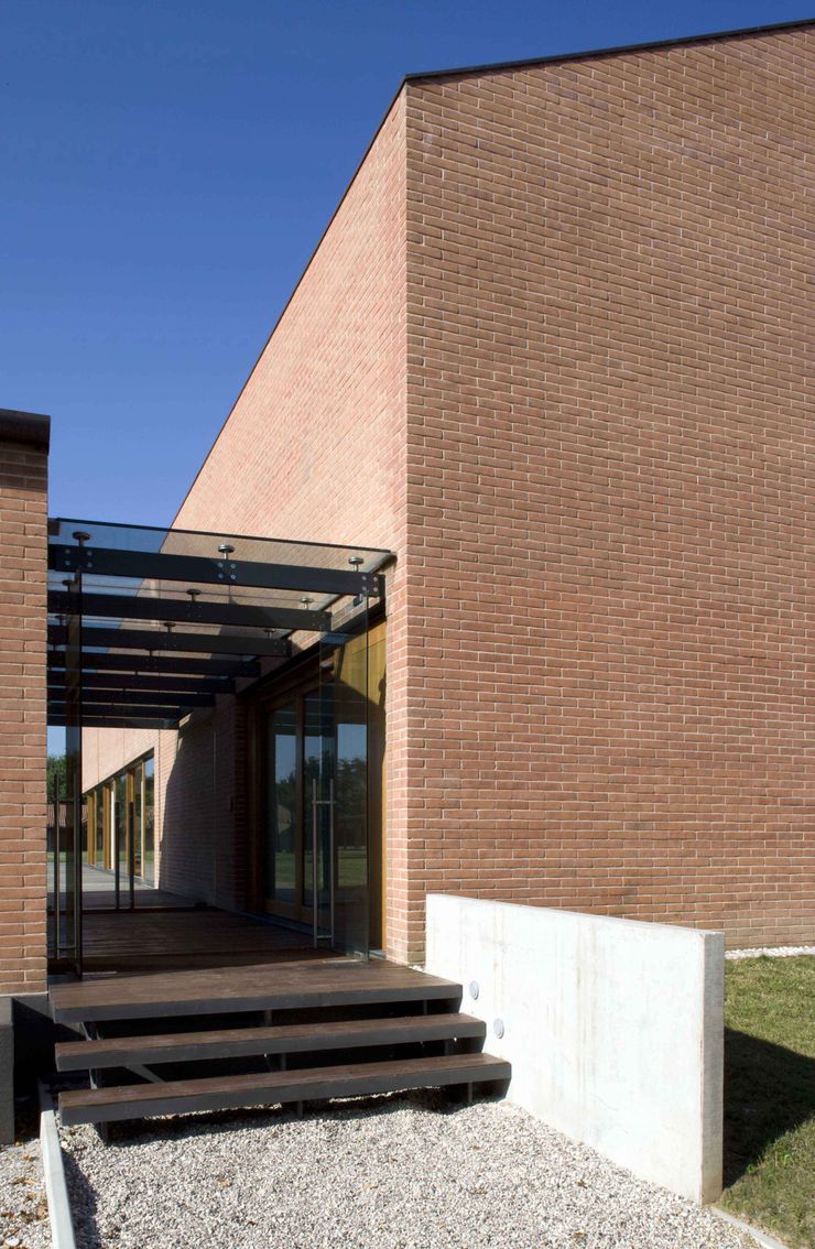 Giorgio Pettenò Architetti Piscinas modernas